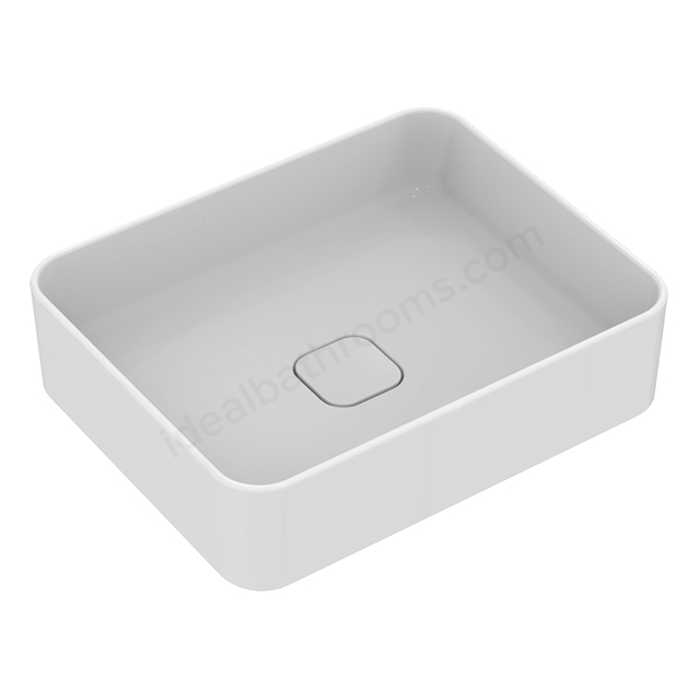 Ideal Standard Retail Strada II 500mm On Countertop Basin; 0 Tap Hole ...