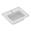 Ideal Standard Retail Strada II 500mm Vanity Basin; 1 Tap Hole & Clicker Waste - White