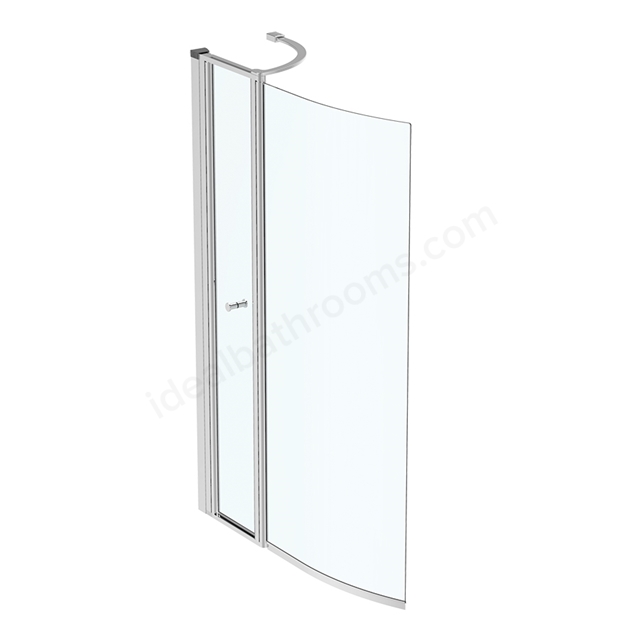 Ideal Standard Connect Air Shower Bath Screen with Access Panel