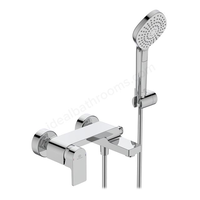 Ideal Standard Retail Edge single lever wall mounted bath shower mixer