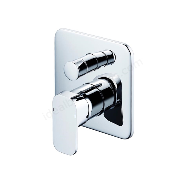 Ideal Standard Retail Tonic II Single Lever Manual Built-in Bath Shower Mixer - Chrome