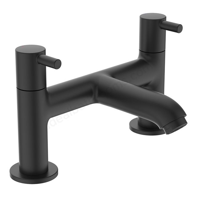 Ideal Standard Retail Ceraline Bath Filler - Silk Black