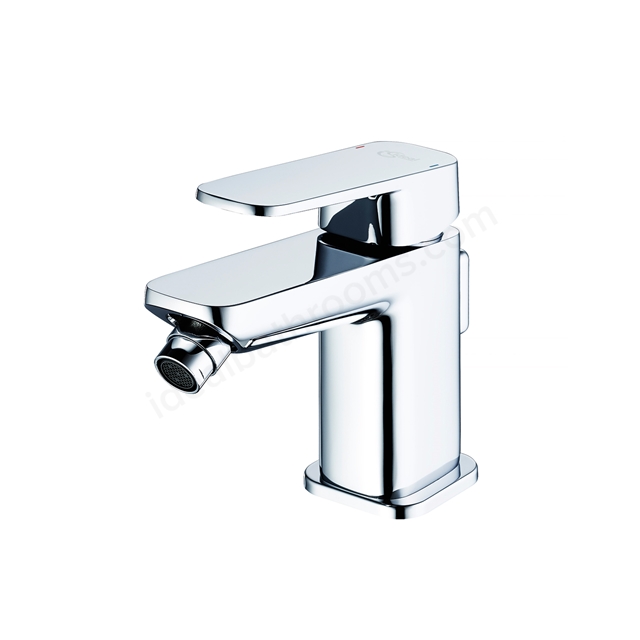 Ideal Standard Retail Tonic II single lever bidet mixer with pop-up waste