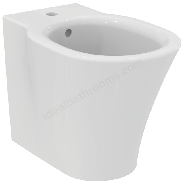 Ideal Standard Connect Air Back To Wall 1 Tap Hole Bidet - White