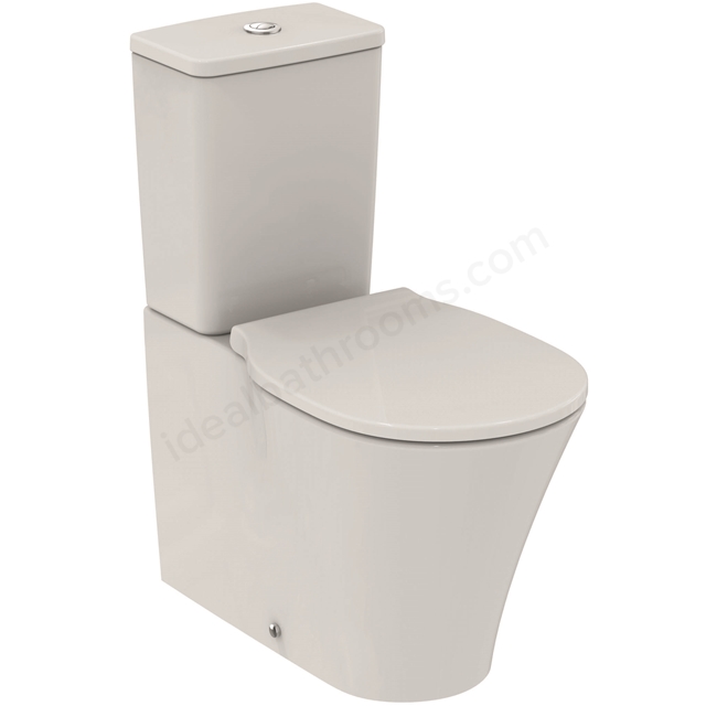 Ideal Standard Retail Connect Air Close Coupled Cistern; Dual Flush 6/4 Litre; White