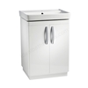 Tavistock Compass 600mm 2 Door Vanity Unit - White