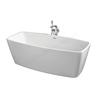 Ideal Standard Retail Adapto 1550x800mm Freestanding Bath with Clicker Waste and Slotted Overflow