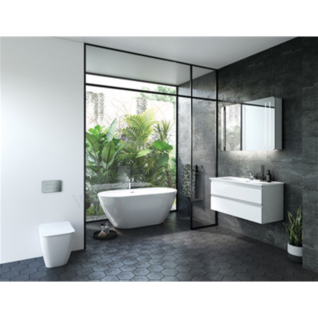 Ideal Standard Retail Adapto 1550x750mm Freestanding Bath with Clicker Waste and Slotted Overflow