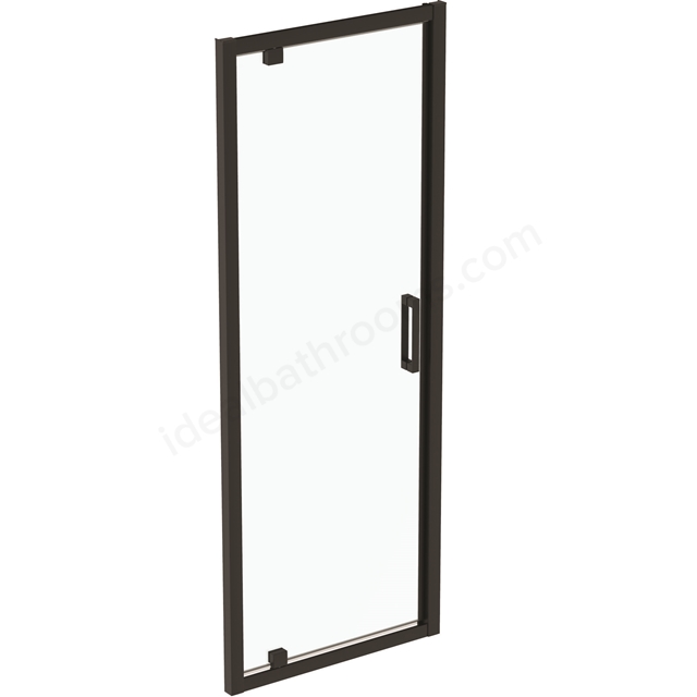 Ideal Standard Connect 2 800mm pivot door - silk black