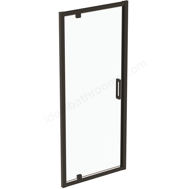 Ideal Standard Connect 2 900mm pivot door - silk black