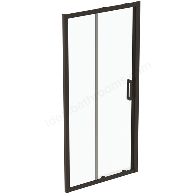 Ideal Standard Connect 2 1000mm slider door - silk black