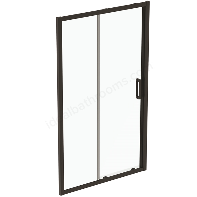 Ideal Standard Connect 2 1200mm slider door - silk black