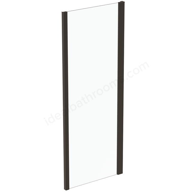 Ideal Standard Connect 2 800mm side panel - silk black