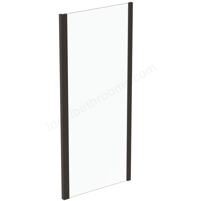 Ideal Standard Connect 2 900mm side panel - silk black
