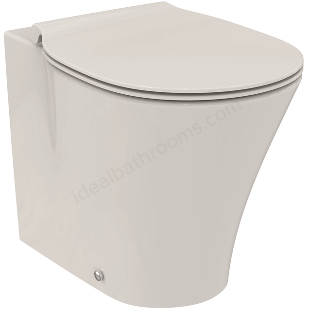Ideal Standard Retail Connect Air back-to wall bowl with Aquablade technology - horizontal outlet