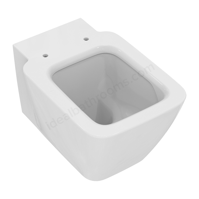 Ideal Standard Retail Strada II wall mounted wc pan with horizontal outlet and aquablade technology