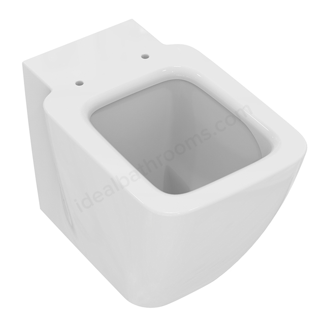 Ideal Standard Retail Strada II back to wall wc pan with horizontal outlet and aquablade technology