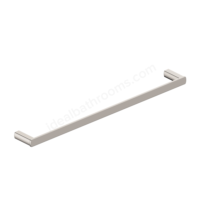 RAK Ceramics Petit Square 45cm Towel Bar In Chrome 