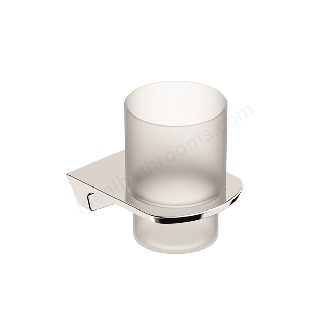 RAK Ceramics Petit Square Tumbler Holder In Chrome 