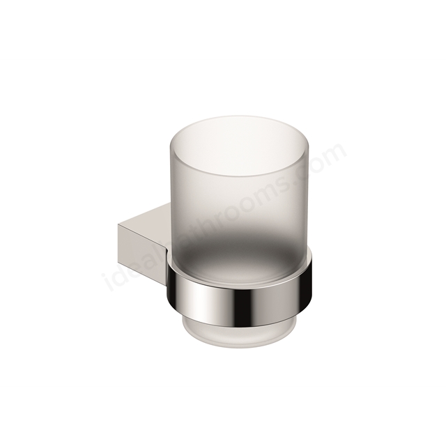 RAK Ceramics Petit Round Tumbler Holder In Chrome 