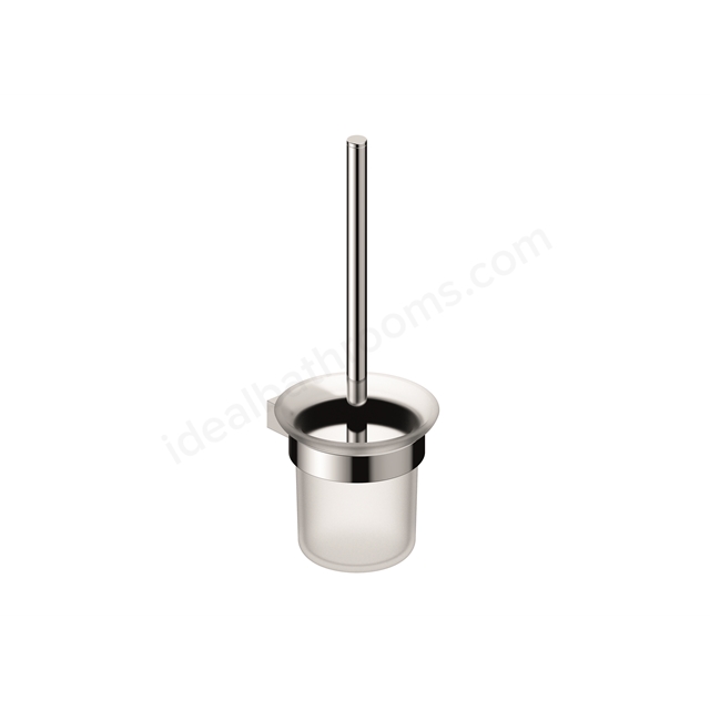 RAK Ceramics Petit Round Toilet Brush Holder Chrome