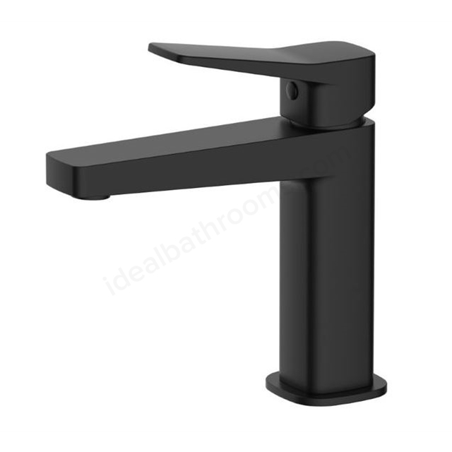 RAK Ceramics Petit Square Standard Basin Mixer (Matt Black)