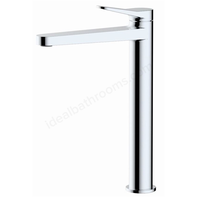 RAK Ceramics Petit Round Tall Basin Mixer (Chrome)