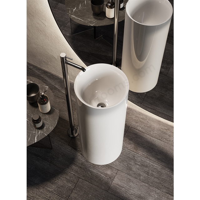 RAK Ceramics Petit Round Free Standing Wash Basin