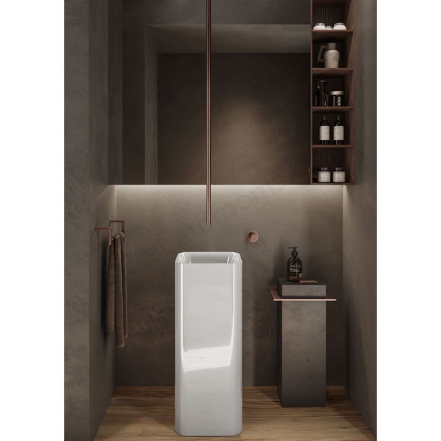 RAK Ceramics Petit Square Free standing Wash Basin