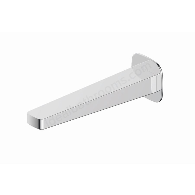 RAK Ceramics Petit Square Bath Spout - Chrome