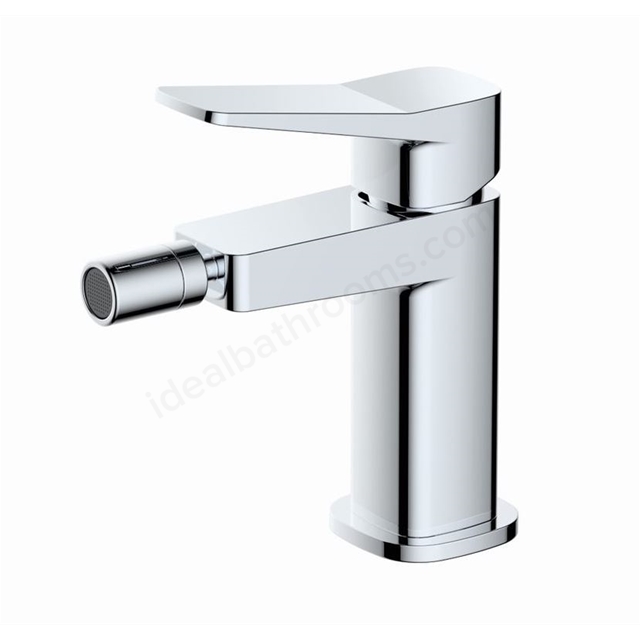 RAK Ceramics Petit Square Bidet Mixer (Chrome)