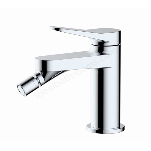 RAK Ceramics Petit Round Bidet Mixer (Chrome)