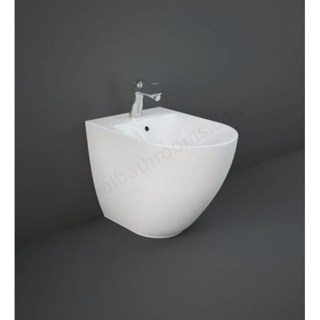 RAK Ceramics Des Back to Wall Bidet 1 Tap Hole