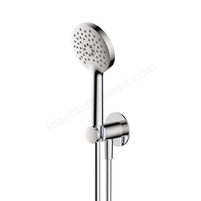 RAK Ceramics Petit Round Wall Mounted Shower Set (Chrome)