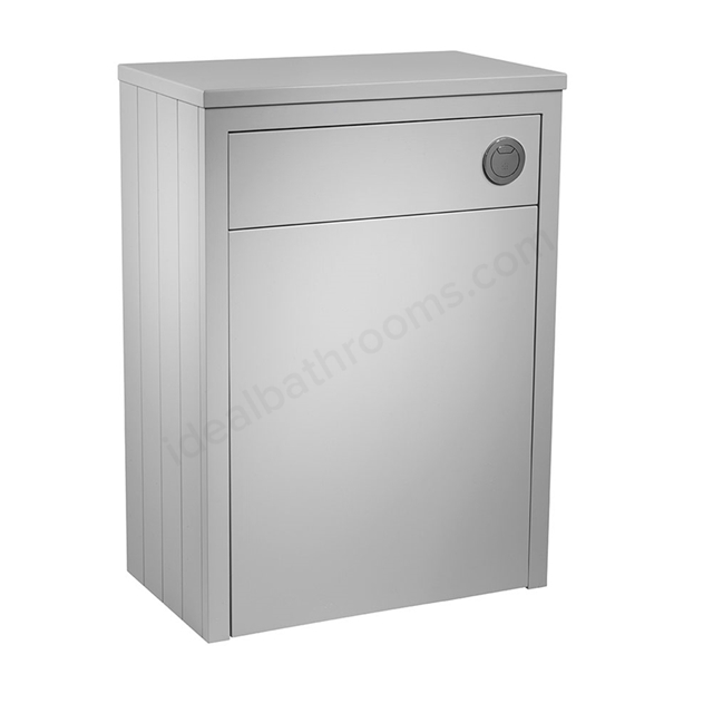 Tavistock Lansdown 600mm Back To Wall WC Unit - Pebble Grey