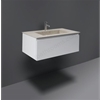 RAK Ceramics Joy Uno Wall Hung 1 Drawer Vanity 800mm (Pure White)