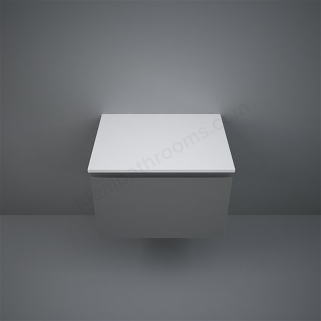 RAK-Plano Solid 600mm Work Top (Matt White)