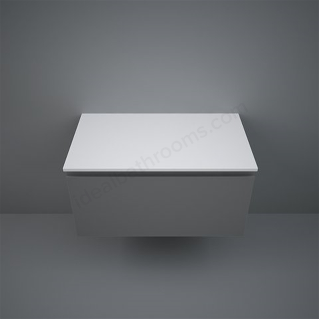 RAK-Plano Solid 800mm Work Top (Matt White)