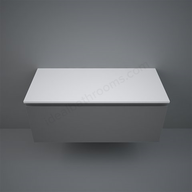 RAK-Plano Solid 1000mm Work Top (Matt White)
