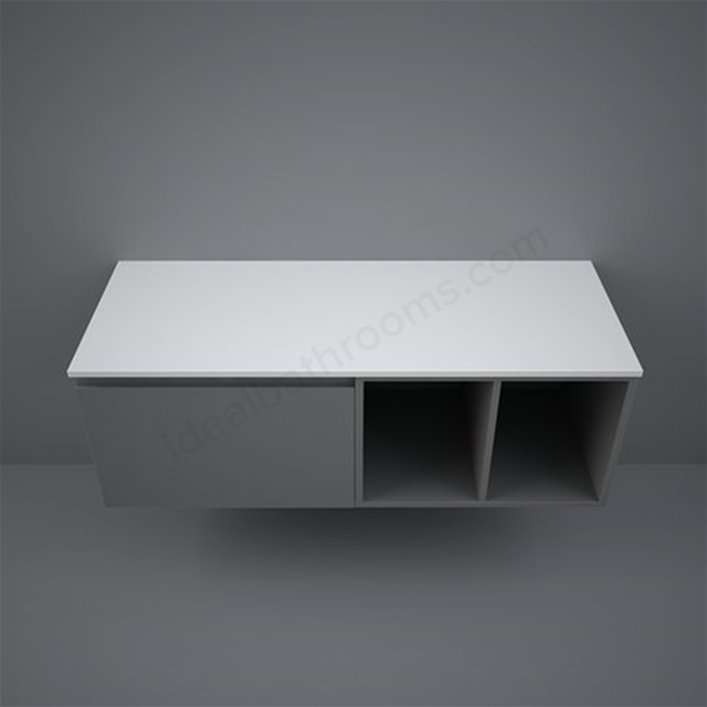 RAK-Plano Solid 1200mm Work Top (Matt White)