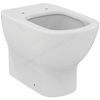 Ideal Standard Retail Tesi back-to wall WC bowl with Aquablade technology; silk white