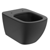 Ideal Standard Retail Tesi Wall Hung Toilet Bowl - Silk Black