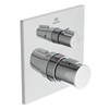 Ideal Standard Retail Ceratherm C100 Built-In Thermostatic 2 Outlet Shower Mixer - Chrome