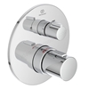 Ideal Standard Retail Ceratherm T100 Built-In Thermostatic 2 Outlet Shower Mixer - Chrome