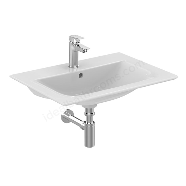 Ideal Standard Connect Air 640 x 460mm Vanity Washbasin - White