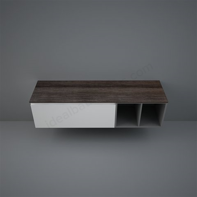 RAK-Plano 1600mm Wood (Moka Walnut)