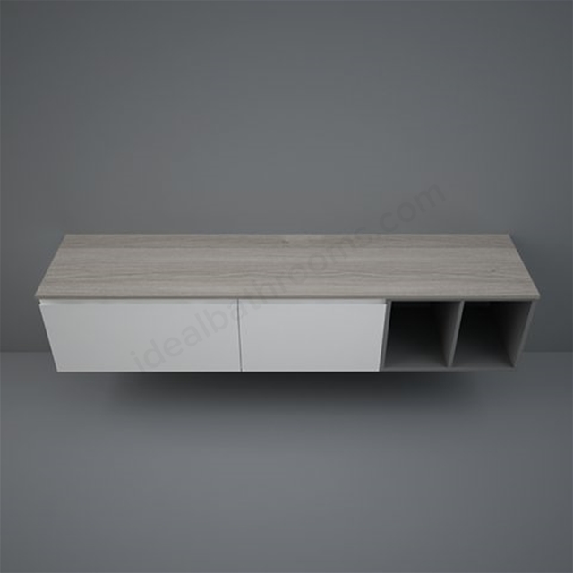 RAK-Plano 2000mm Wood (Grey Elm)