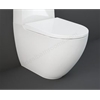 RAK Caramics Des Rimless Close Coupled Back To Wall WC Pan - White