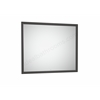 Roca Romea Rectangular Bathroom Mirror; 1000mm x 800mm (Dark Grey)