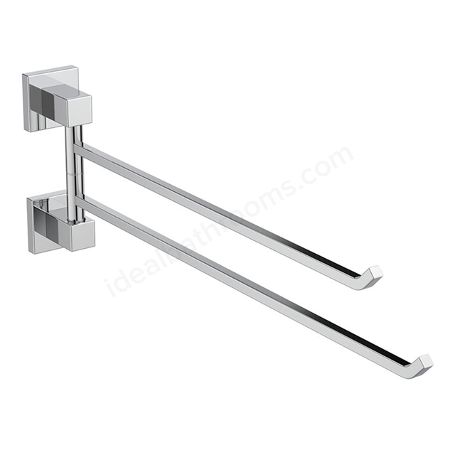 Ideal Standard IOM Square Double Towel Bar